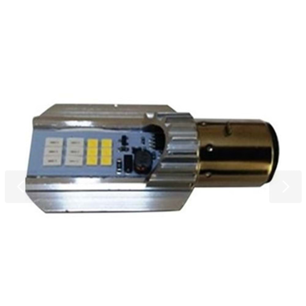 Cg 125 Far Ampülü Led Köşeli