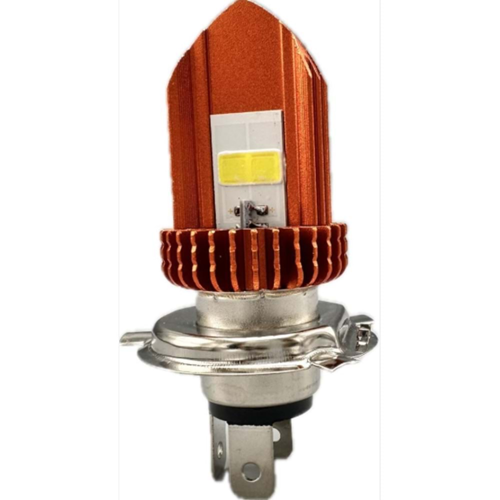 12-35-35 Ampül H4 Beyaz Led New