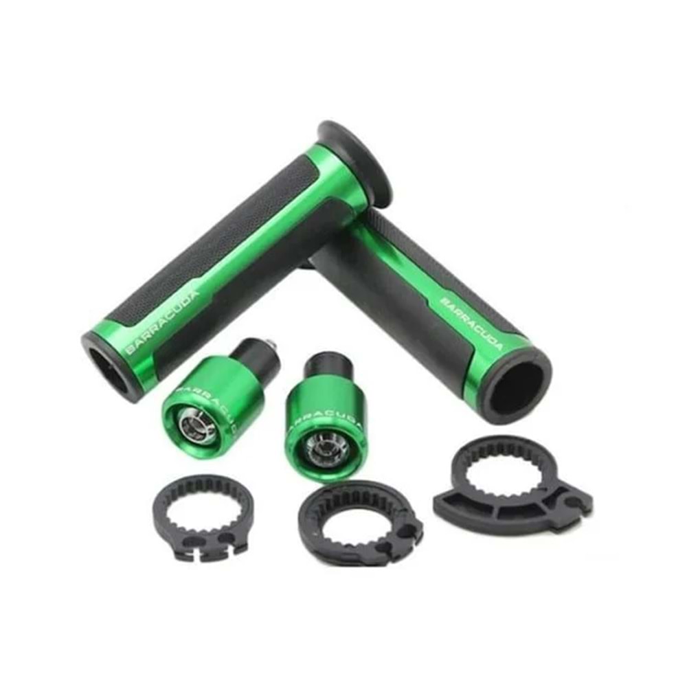 Barracuda Motor Elcek Yeşil Tk