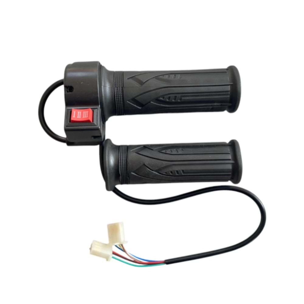 E-Bike Gaz KoLlu 1-2-3 Kademeli Tk