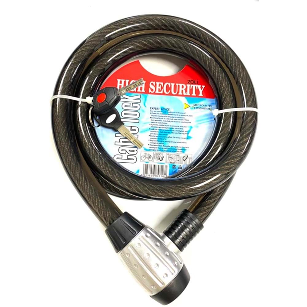 Halat Kilit 15-1500 Zongli