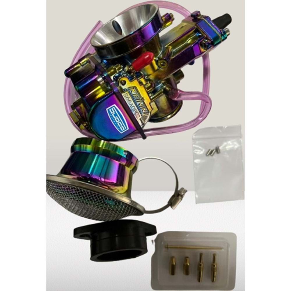 Cg Pwk 34 350 Modifiye Karbüratör (BUKALEMUN)