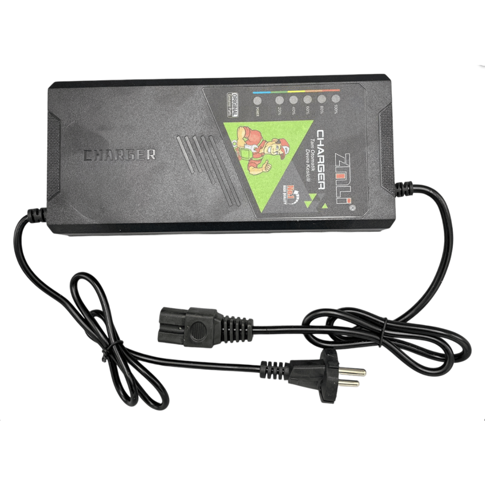 E-Bike Şarz Cihazı 72V-20 Ah ( Göstergeli )