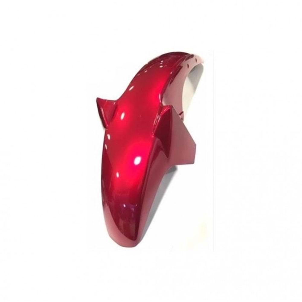 Cg Ybr 125 Ön Çamurluk 2010-12 Kırmızı ( Y-Ü ) ( Uyumlu )