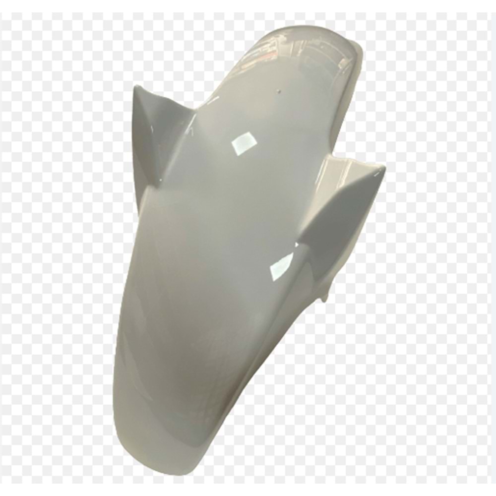 Cg Ybr 125 Ön Çamurluk 2010-12 Beyaz ( Y-Ü ) ( Uyumlu )