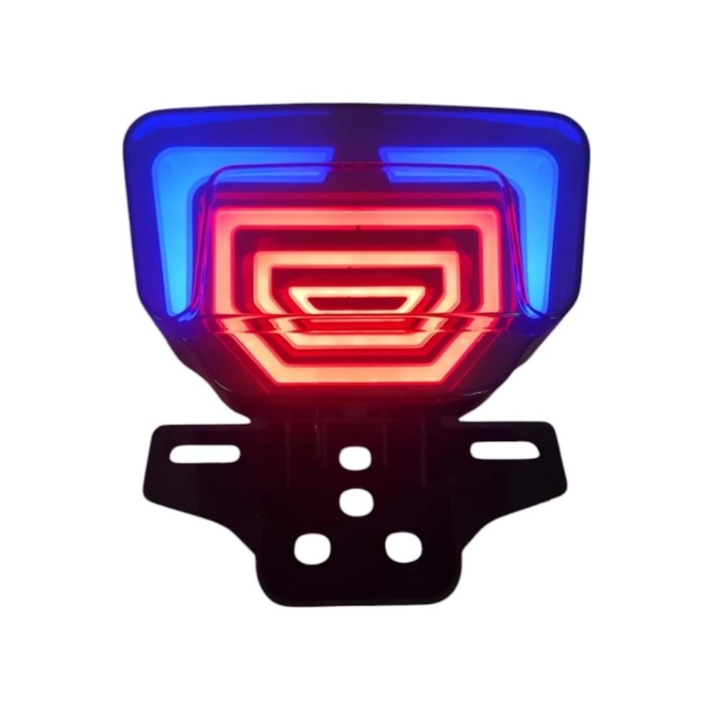 Cg 125 Stop Komple Ledli+Sinyalli