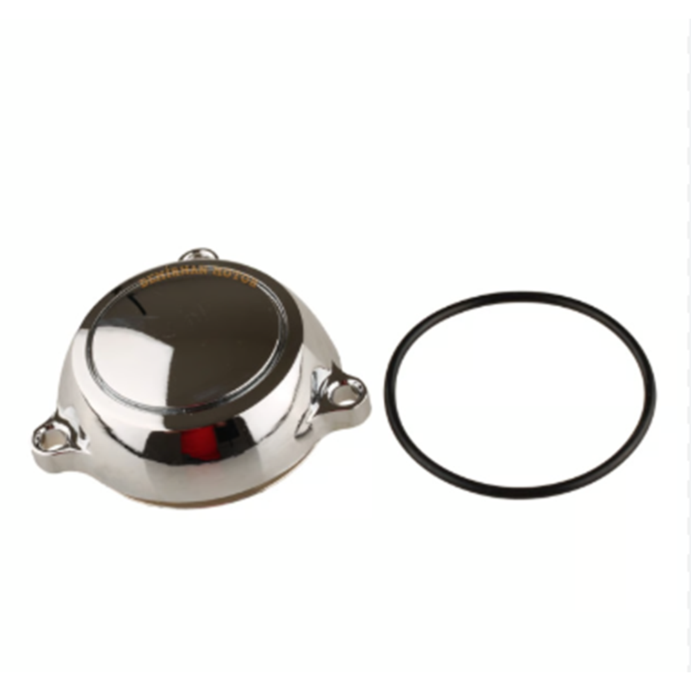 Cg 125 Marş Motor Kapağı Nikel