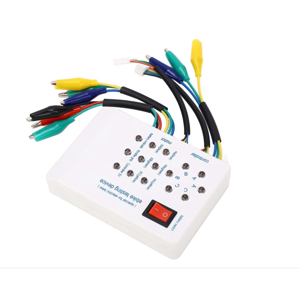 E Bike Arıza Tespit Cihazı