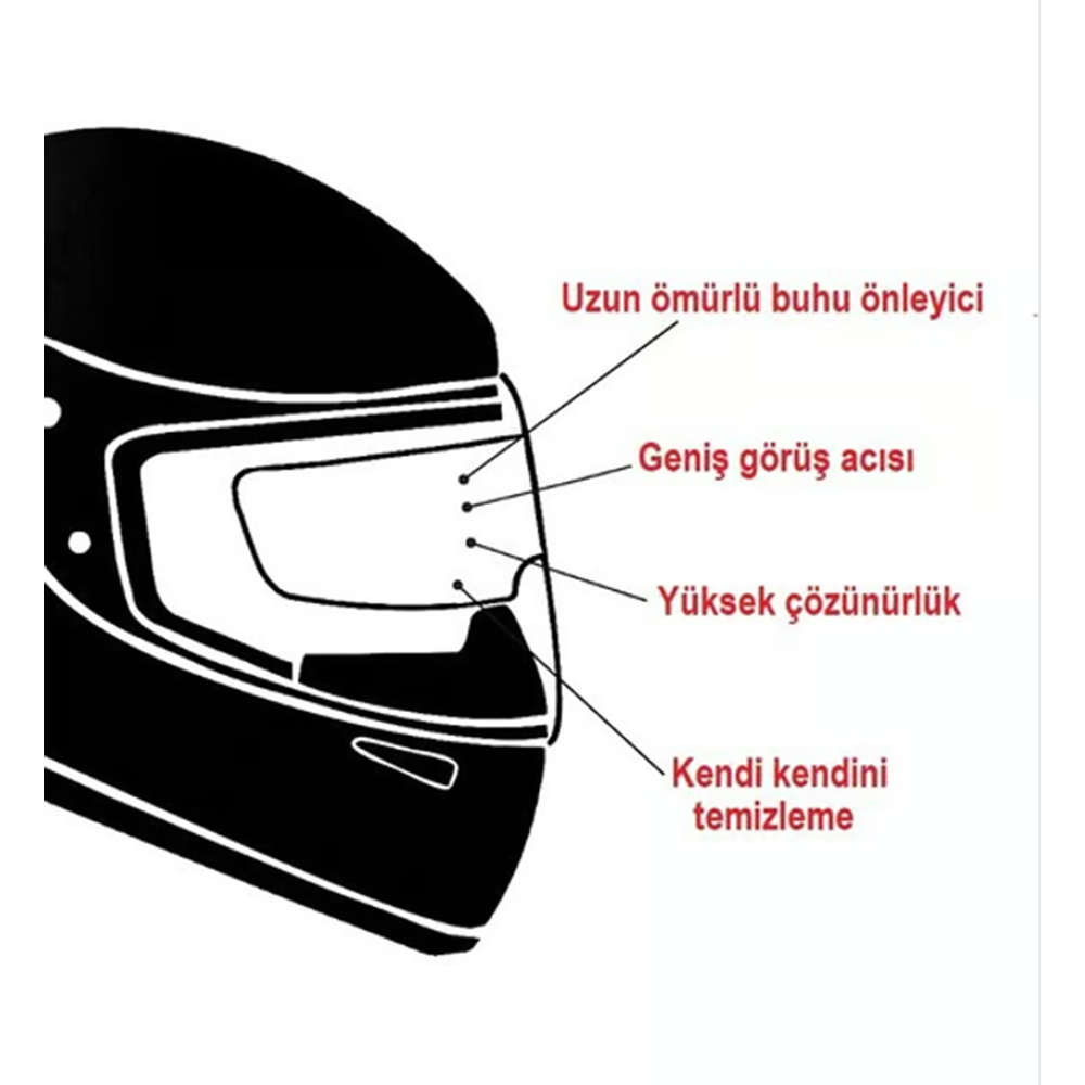 Buğu Buhar Önleyici Pinlock