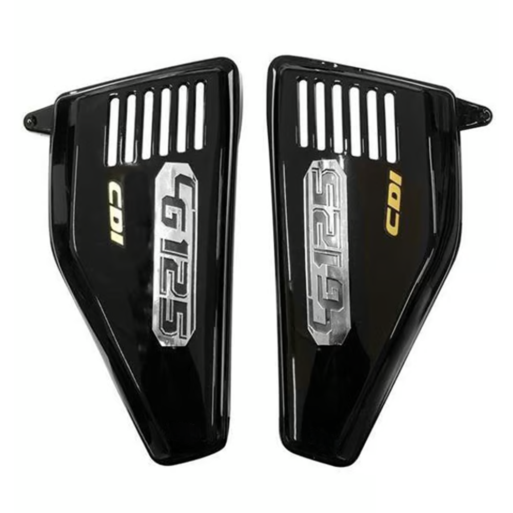 Cg 125 Yan Kapak Siyah Tk