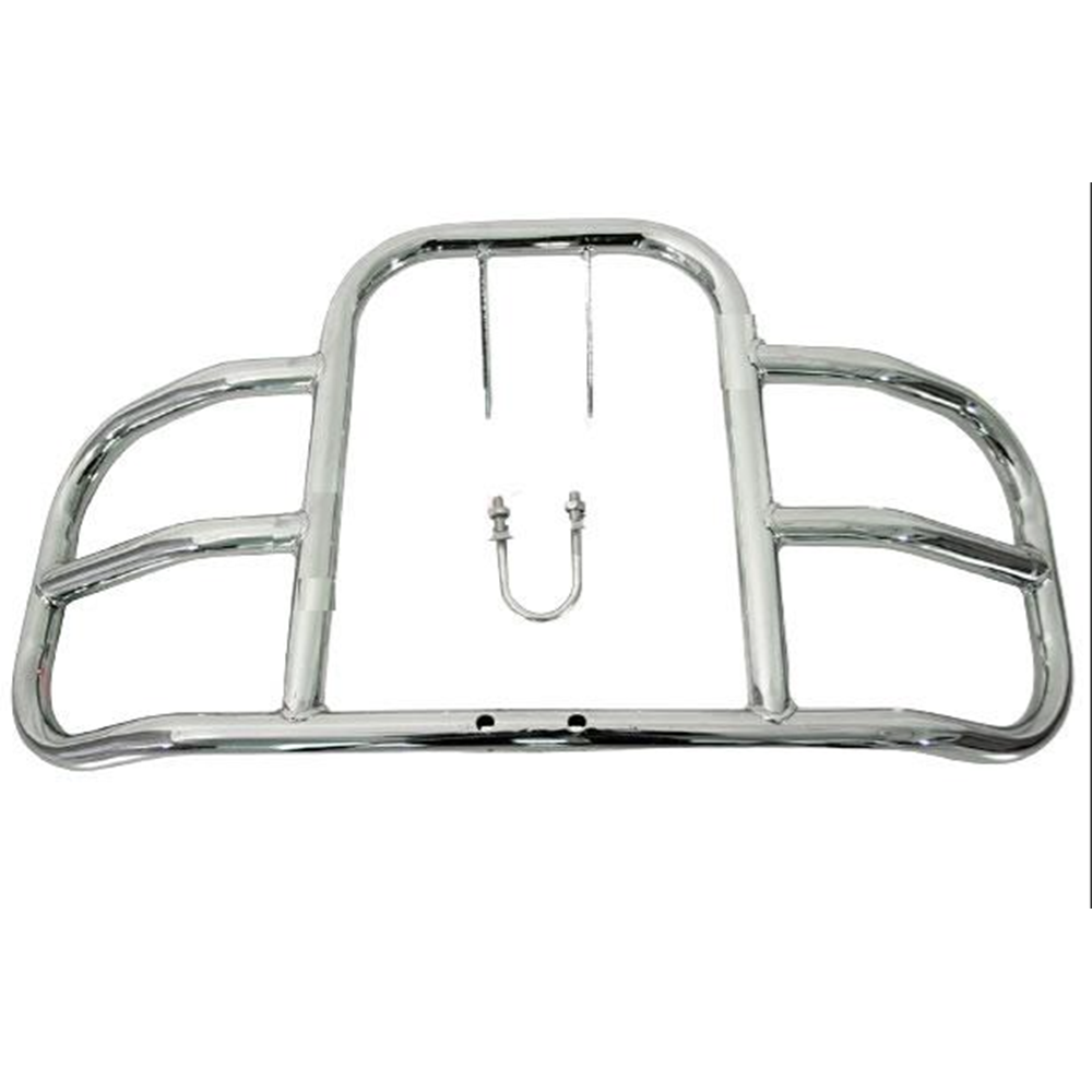 Cg 125 Ön Tampon Nikel İnce (Y-Ü)