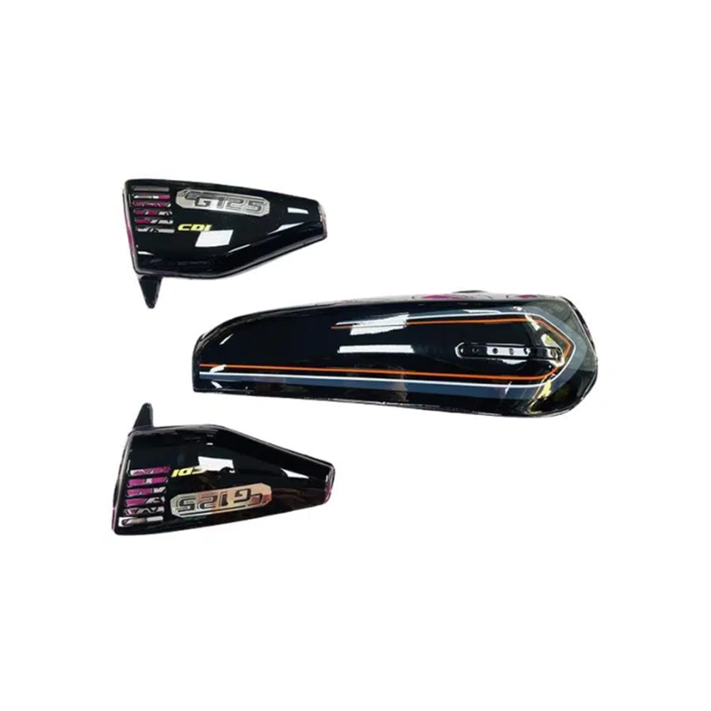 Cg Depo+Yan Kapak Kesik Model (Siyah)