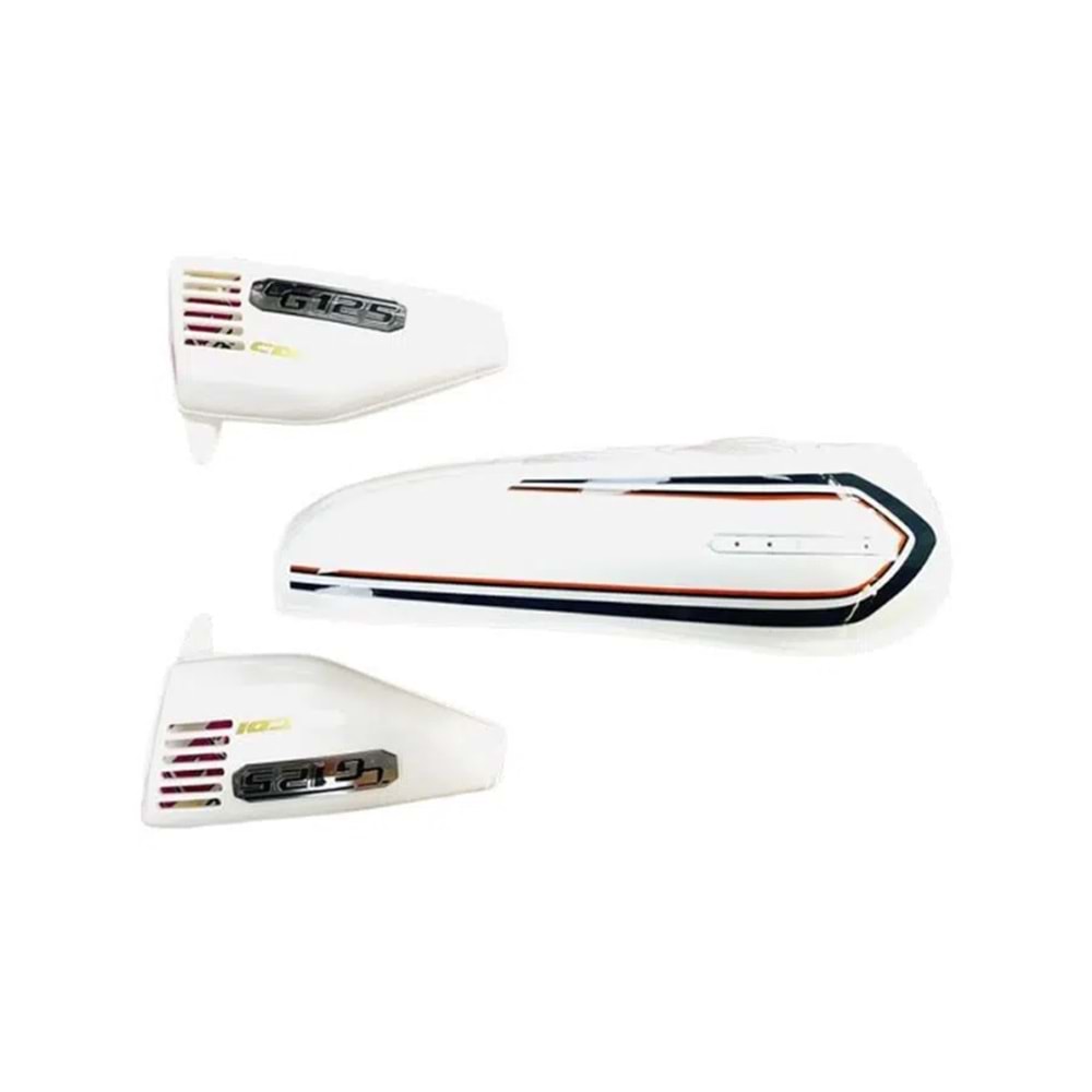 Cg Depo+Yan Kapak Kesik Model (Beyaz)