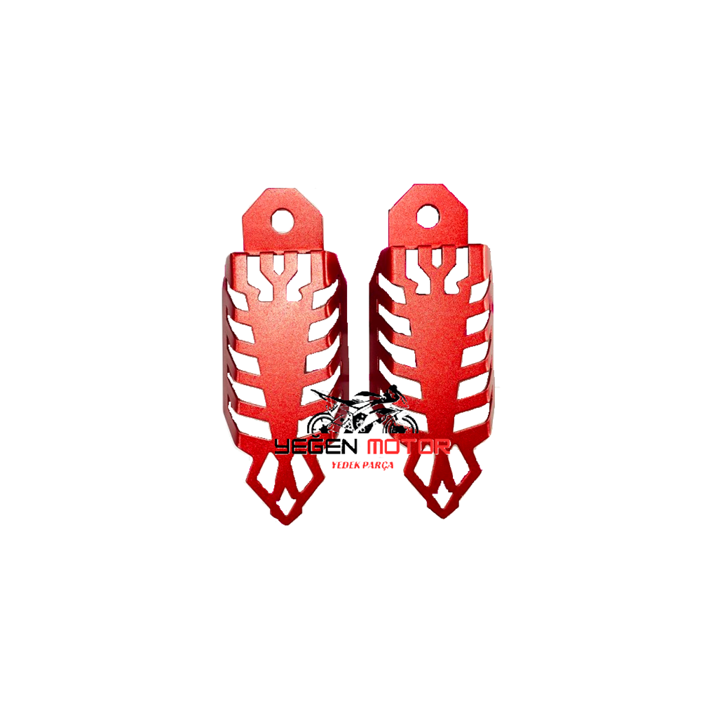 Amortisör Koruyucu Kırmızı Tk