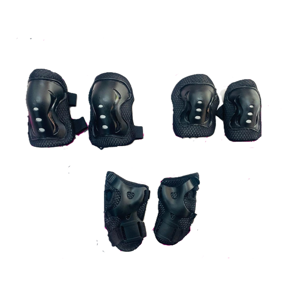 Çocuk Koruma Seti Dizlik - Dirseklik Tk Siyah