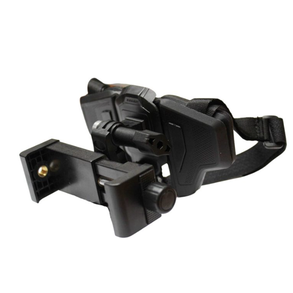 Kask Aparatı Telefon+Kamera Tutucu