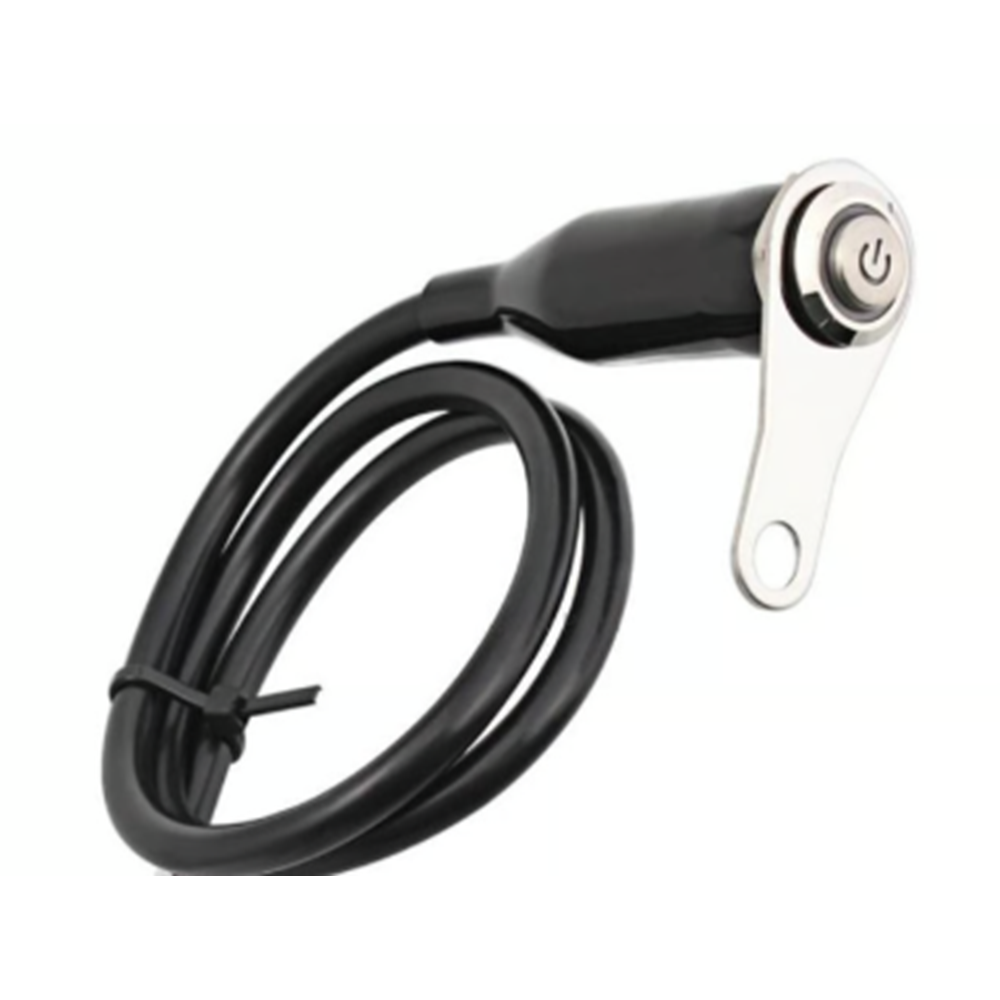 Sis Far Düğmesi Tekli Ayna Bağlantılı