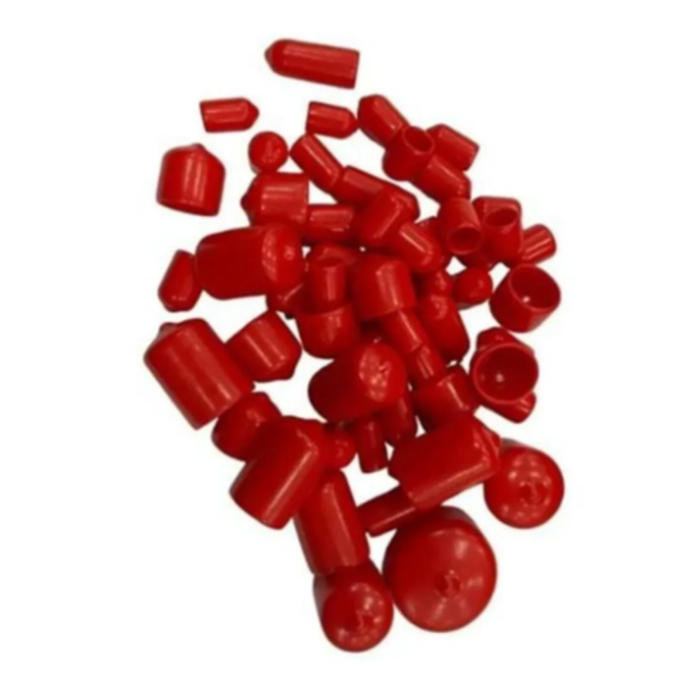 Vida Kapağı Kırmızı 80 Parça