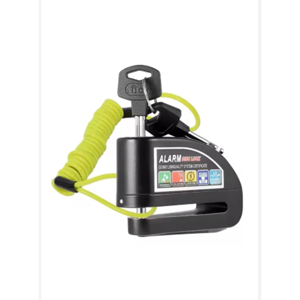 Disk Kilidi Alarmlı Alm Kasa