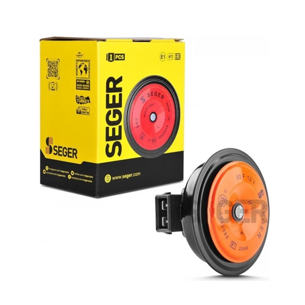 Seger Korna 12 V Kalın (Orj)