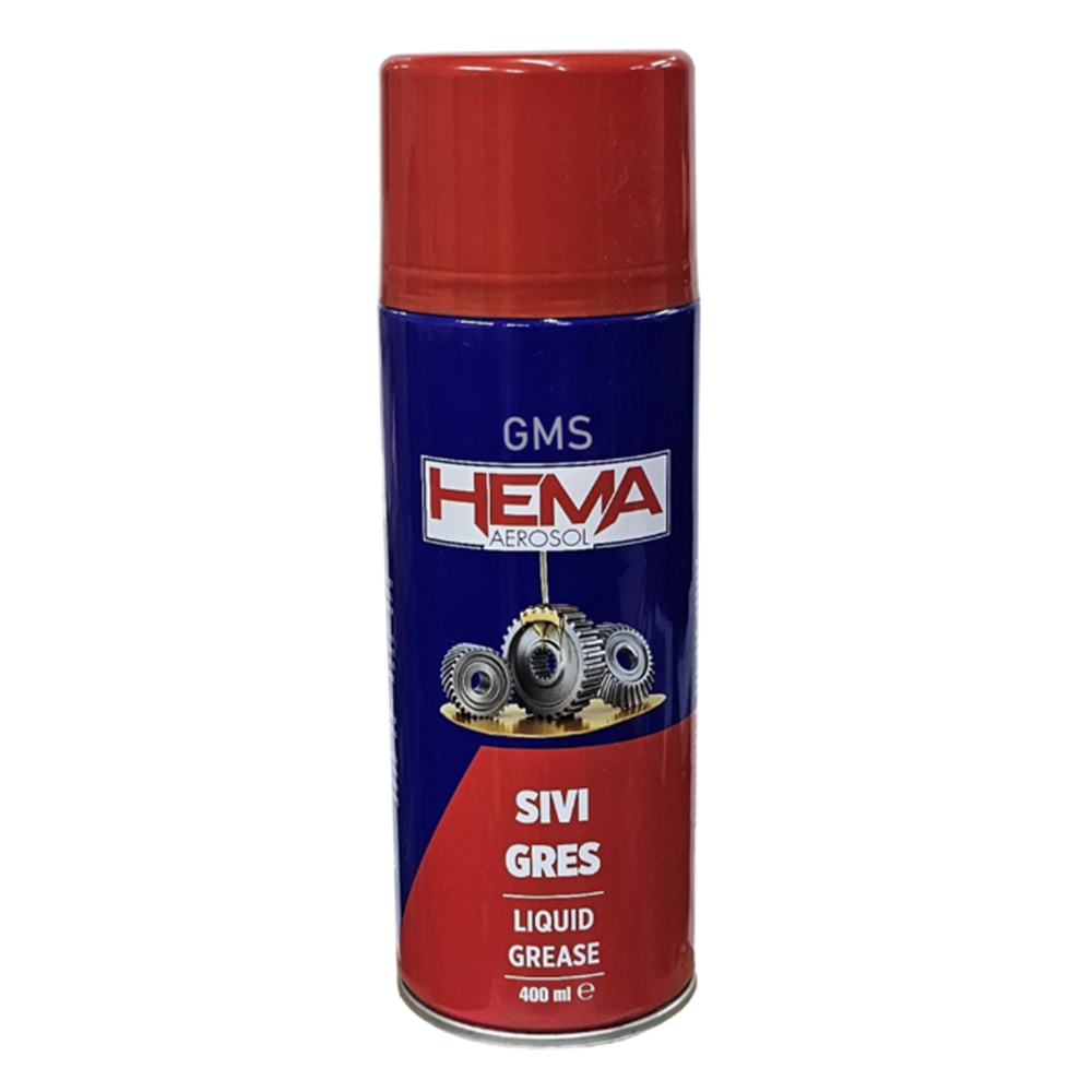 Zincir Spreyi Sıvı Gres 400 Ml