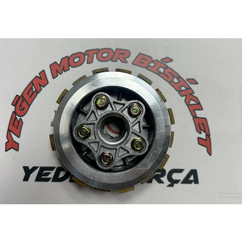 Cg Debriyaj Balatası Komple 5 Yıldız (5 Balatalı )