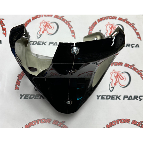 Cg125 Motor Alt Rüzgarlık (Siyah)