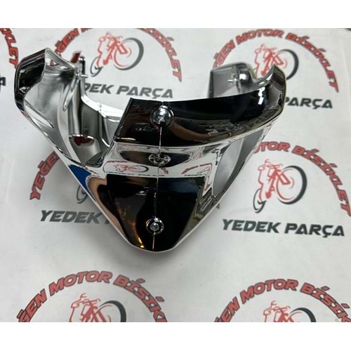 Cg125 Motor Alt Rüzgarlık (Nikel)