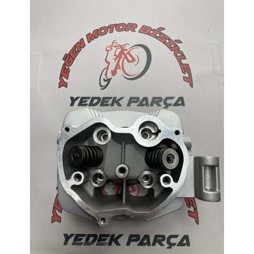 Cg 150 Cc Silindir Üst Kapak Komple Dq Subap