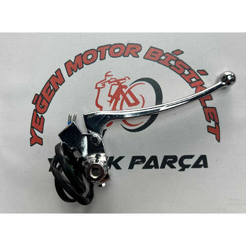 Cg 125 Fren Kolu +Kütük Sağ Krom