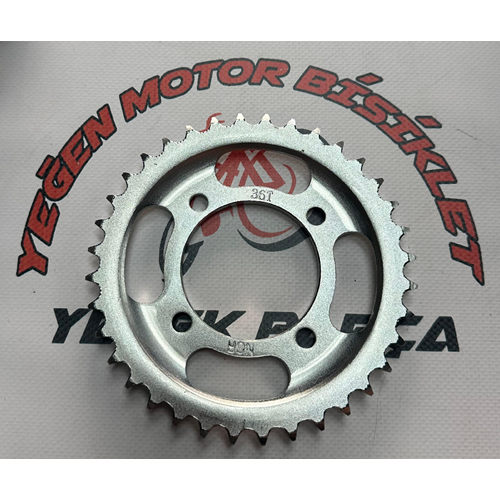 Cgl 125 Bombeli Arka Dişli 36 Diş