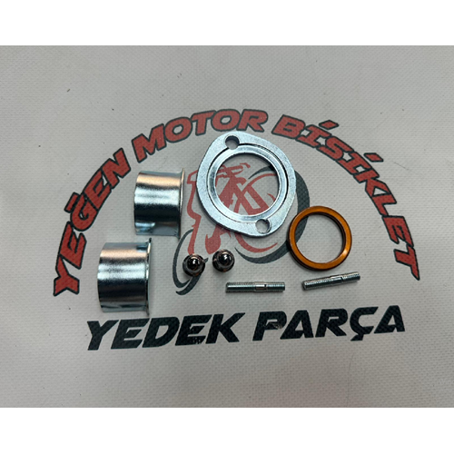 Cg 125 Egzoz Flanş Vida Seti