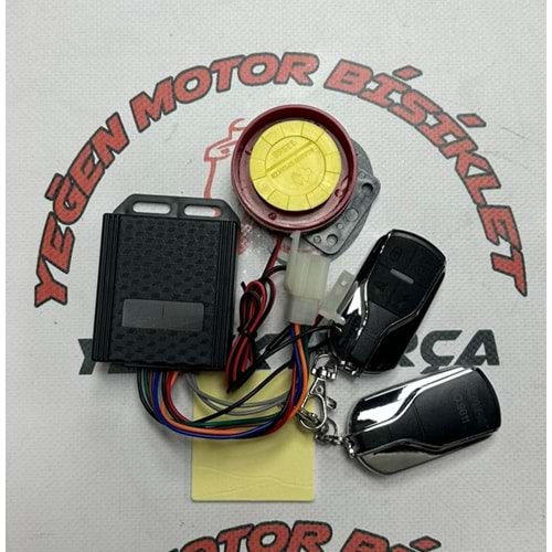 E Bike Alarm Seti