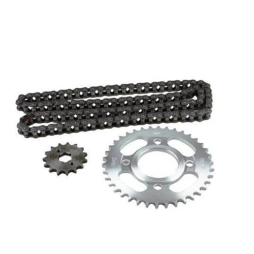 Cg 125 Zincir A Kalite Dişli Set (15T-38T)