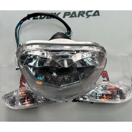 Kmt Çelik Ön Far + Sinyal Sağ-Sol