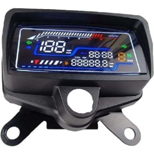 Cg 125 Km Saati Dijital