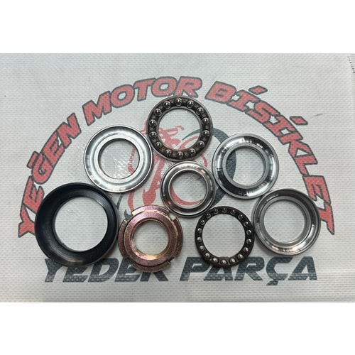 Mh Drift 125 Furç Takımı