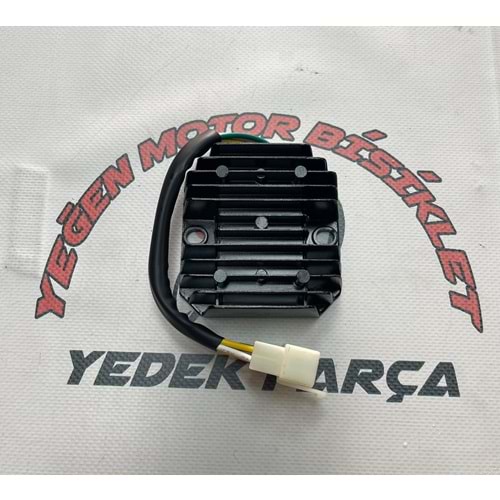 Konjektör Tek Soket 6 Kablo