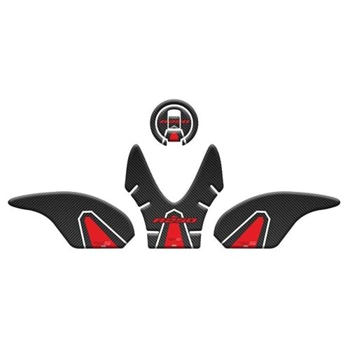 Rks R250 2022 - 2024 Uyumlu Tank Pad Set