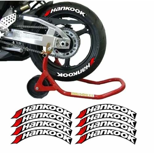 Hankook Beyaz 3D Lastik Yanak Yazısı