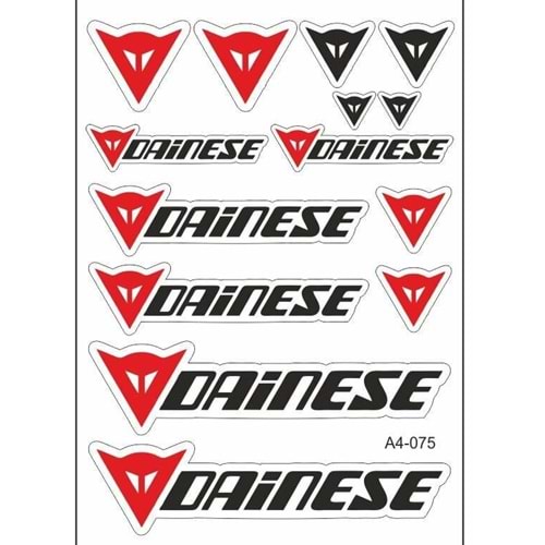 Dainese Sticker Çoklu