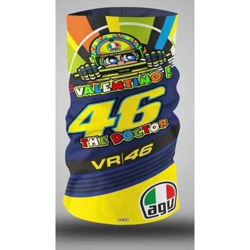 Buff 46 Rossi