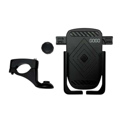 Universal Gidon Bağlantılı Telefon Tutucu Alüminyum