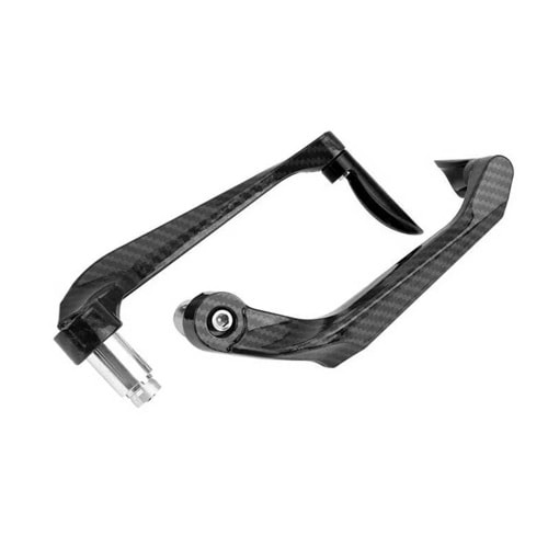 Üniversal Siyah Carbon Desenli Manet Koruma