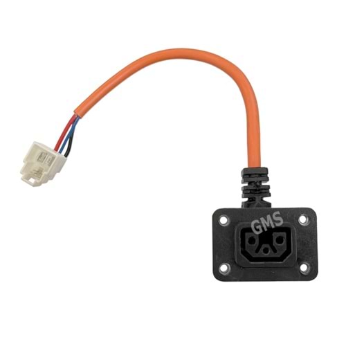 Şarj Kablo Girişi Yeni Model E-Bike