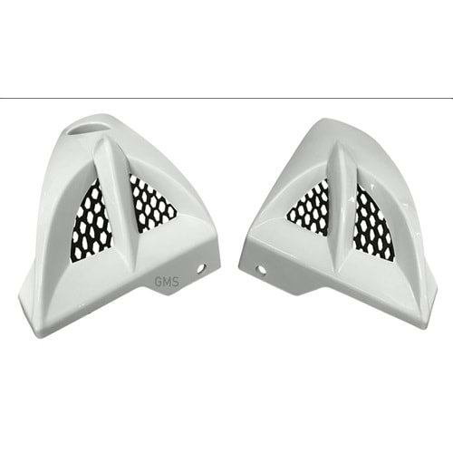 Cg-Ybr Benzin Depo Dekor Kapak Beyaz