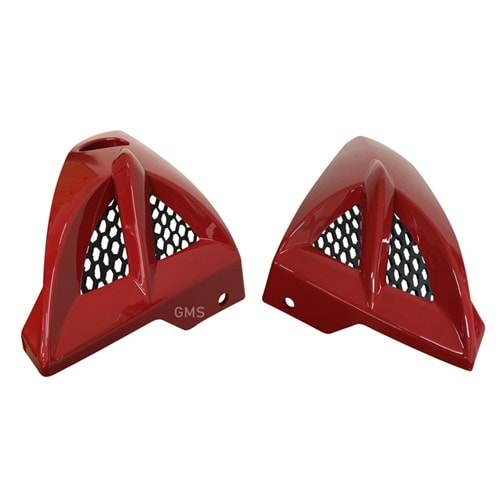 Cg-Ybr Benzin Depo Dekor Kapak Kırmızı