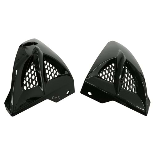 Cg-Ybr Benzin Depo Dekor Kapak Siyah