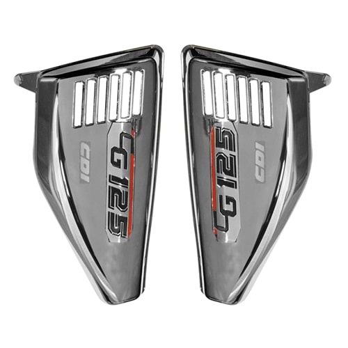 Cg125 Yan Kapak Nikel Tk