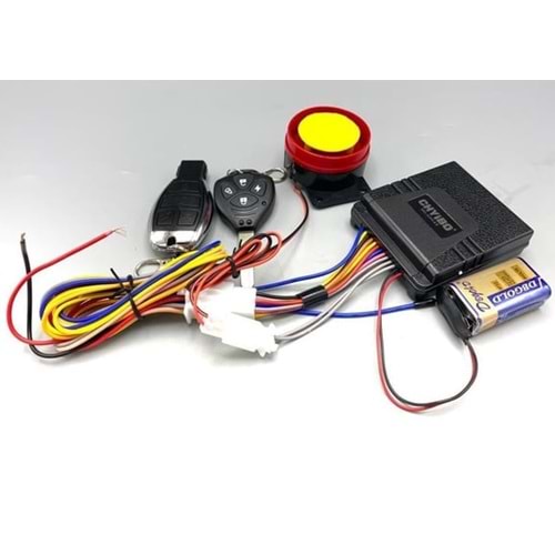 Motor Alarm Seti ( Pilli )